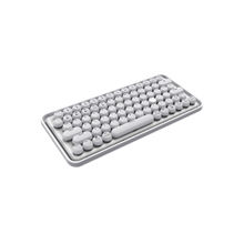 Rapoo Ralemo Pre 5 Mechanical Multi-mode Bluetooth Keyboard, Backlight & built in Battery - White